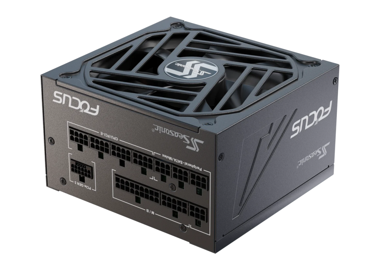 Seasonic FOCUS GX - 750 Power Supply 750 Watts | SSR - 750FX3 - Vektra Computers LLC Seasonic FOCUS GX - 750 Power Supply 750 Watts | SSR - 750FX3 - Vektra Computers LLC